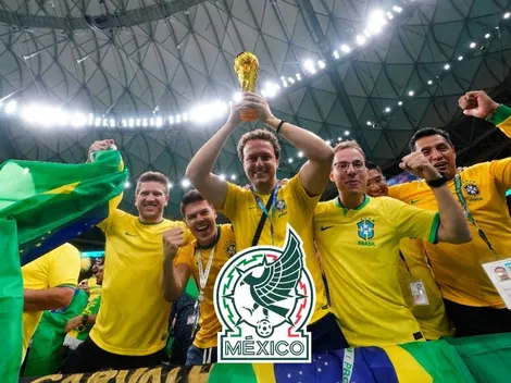 Desde Brasil le escriben emotiva carta a México para motivarlo