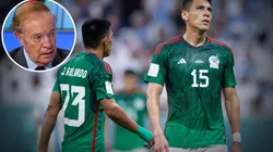 José Ramón Fernández estalló tras la derrota del Tri.