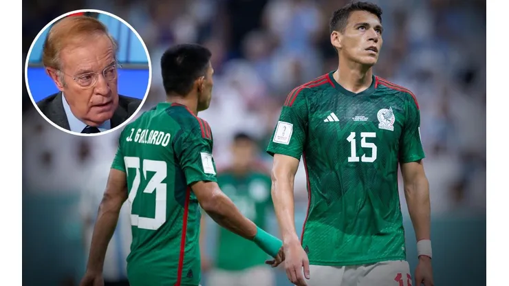 José Ramón Fernández estalló tras la derrota del Tri.