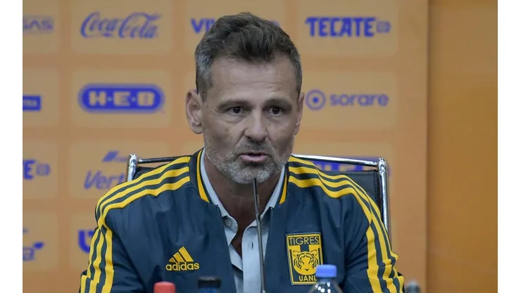 Diego Cocca prepara el Tigres UANL versión 2023.