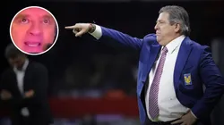 Miguel Herrera lloró por la derrota de México