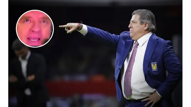 Miguel Herrera lloró por la derrota de México
