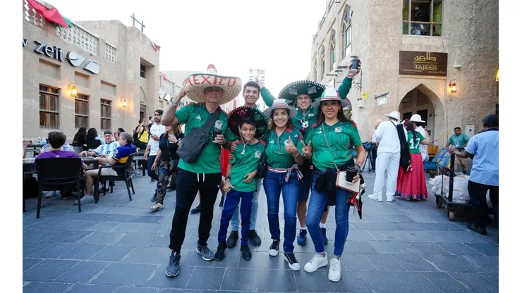 Aficionados Selección mexicana 2022