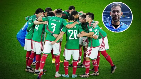 César Delgado advierte al Tri sobre Argentina.