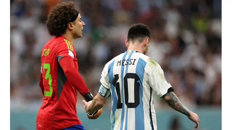 Argentina v Mexico: Group C - FIFA World Cup Qatar 2022