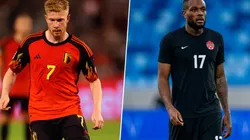 Bélgica y Canadá se enfrentarán este miércoles en la primera fecha del Grupo F