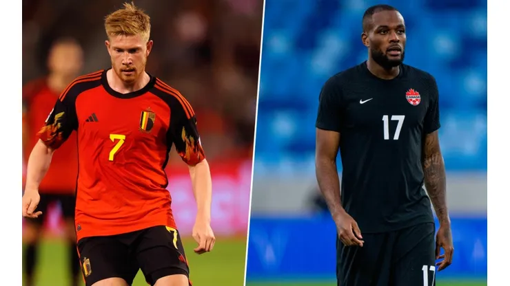 Bélgica y Canadá se enfrentarán este miércoles en la primera fecha del Grupo F