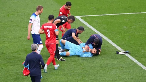 Los Memes dan fama mundial al golpeado e invicto portero titular iraní