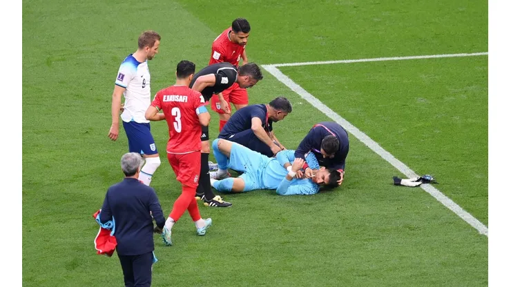 Los Memes dan fama mundial al golpeado e invicto portero titular iraní