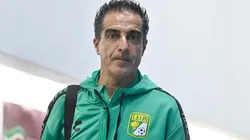 Renato Paiva, entrenador del Club León.