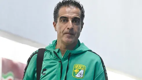 Renato Paiva, entrenador del Club León.