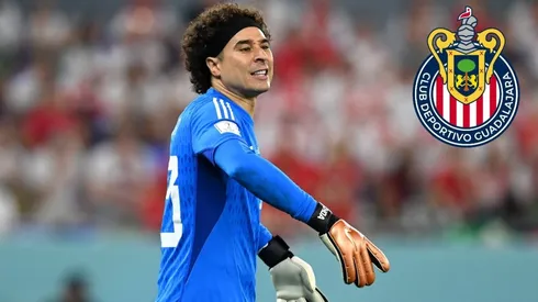 Memo Ochoa Chivas 2022