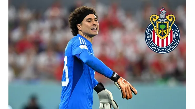 Memo Ochoa Chivas 2022