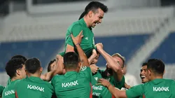 Buen clima en el entrenamiento de la Selección Mexicana.