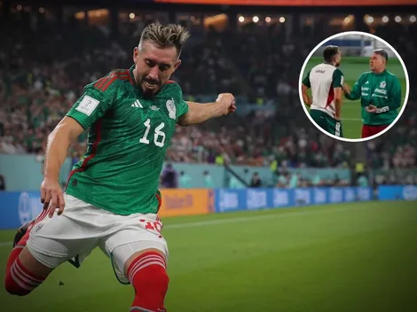 VIDEO | Así discutieron Héctor Herrera y Gerardo Martino