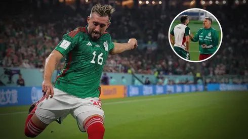 Héctor Herrera Tata Martino 2022