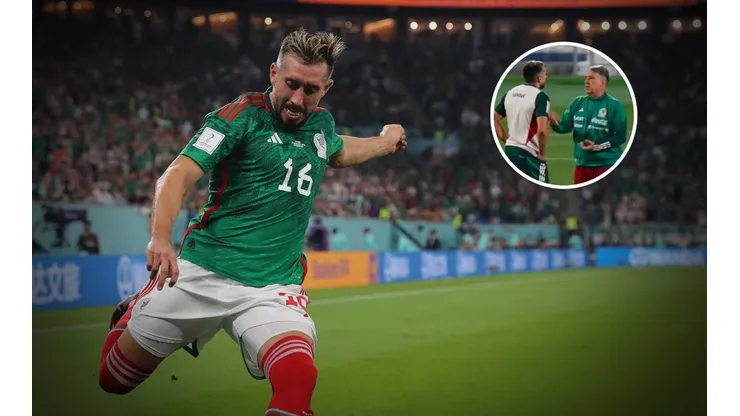 Héctor Herrera Tata Martino 2022