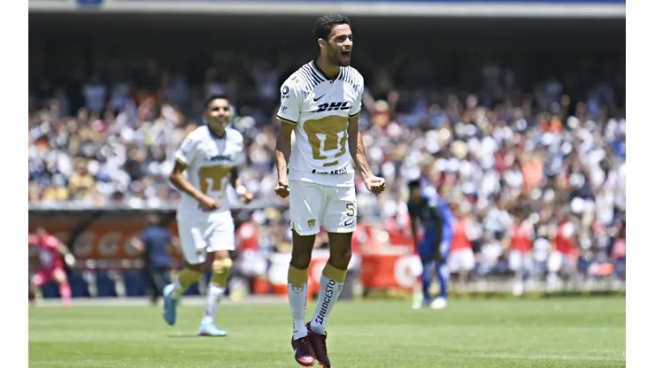Jerónimo Rodríguez Pumas Apertura 2022