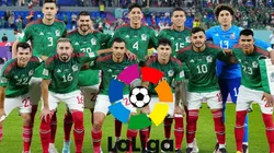 Jugador del Tri estaría amarrado en España.