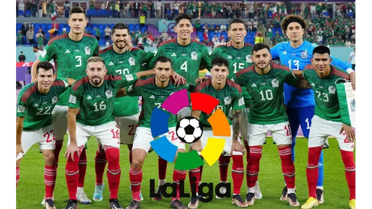 Jugador del Tri estaría amarrado en España.