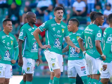 Club León da de baja a dos futbolistas más para el Clausura 2023