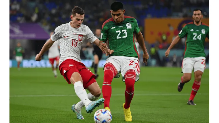 México enfrenta a Polonia en su debut en el Mundial de Qatar 2022