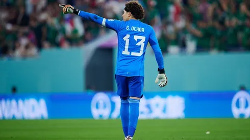 RECORD DATE NOT STATED FIFA World Cup, WM, Weltmeisterschaft, Fussball Qatar 2022 Mexico vs Poland Guillermo Ochoa of M