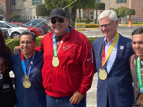 El lado más tierno de la NFL durante su visita a CDMX