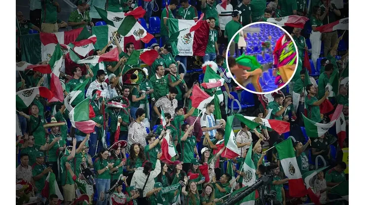 Afición mexicana en Qatar 2022