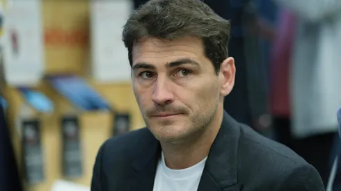 May 26, 2022, Madrid, Spain: Iker Casillas seen during the presentation of the Vicente del Bosque Football Academy at th