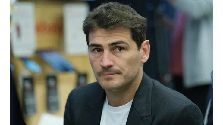 May 26, 2022, Madrid, Spain: Iker Casillas seen during the presentation of the Vicente del Bosque Football Academy at th