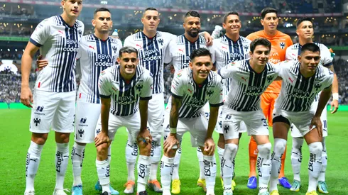 Los Rayados del Monterrey que llegaron a las Semifinales del Apertura 2022.