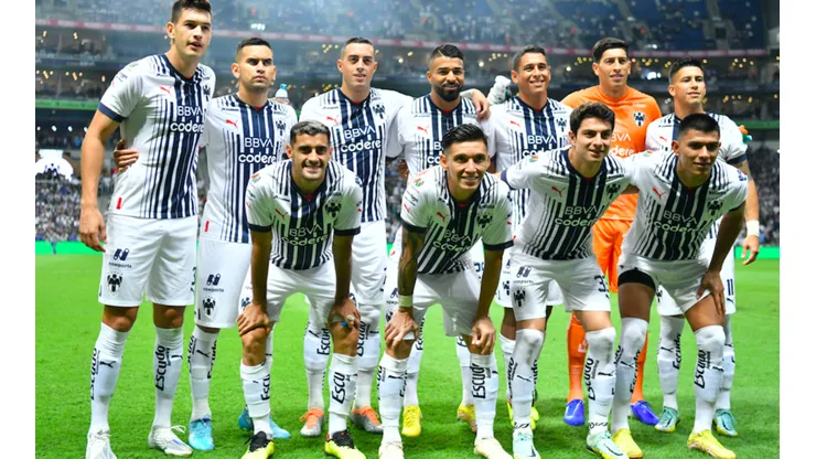 Los Rayados del Monterrey que llegaron a las Semifinales del Apertura 2022.
