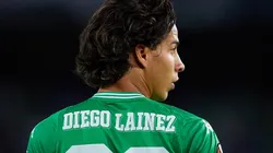 Diego Lainez se quedó fuera en el último corte rumbo a la Copa del Mundo.