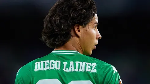 Diego Lainez se quedó fuera en el último corte rumbo a la Copa del Mundo.