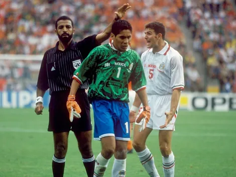 Jorge Campos revela prohibición a sus uniformes en Francia 98 y rechaza comparación con Guillermo Ochoa