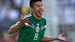 Oribe Peralta, el futbolista que cumplió el sueño de jugar Copa del Mundo (Foto: imago7)