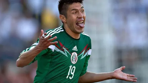 Oribe Peralta, el futbolista que cumplió el sueño de jugar Copa del Mundo (Foto: imago7)
