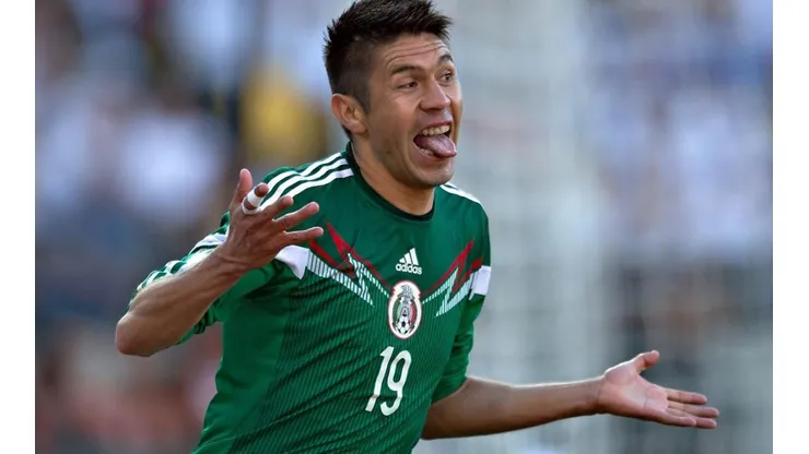 Oribe Peralta, el futbolista que cumplió el sueño de jugar Copa del Mundo (Foto: imago7)