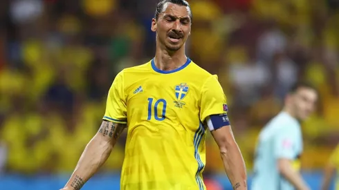 Zlatan Ibrahimovic no jugará el amistoso frente a México