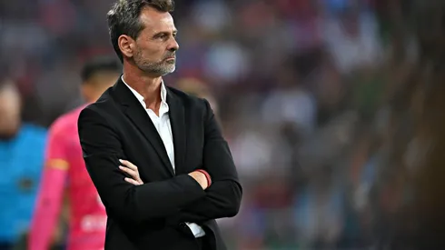 Saint Paul, Minnesota, Estados Unidos de Norteamerica, 10 de agosto de 2022. Diego Cocca durante el All Star Game 2022 entre la Liga BBVA MX y la MLS, celebrado en el estadio Allianz Field. Foto: Imago7/ Etzel Espinosa