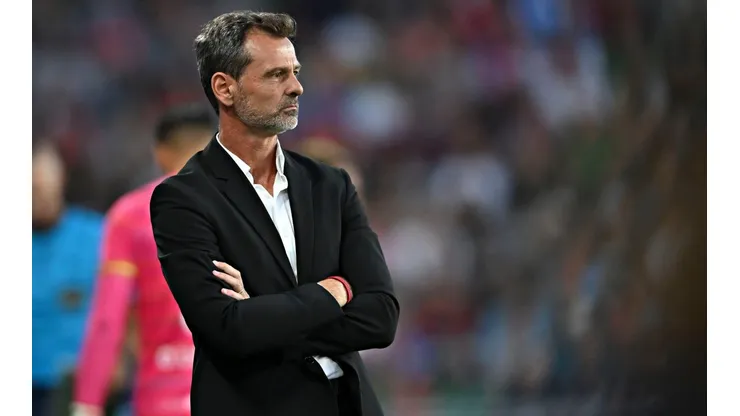 Saint Paul, Minnesota, Estados Unidos de Norteamerica, 10 de agosto de 2022. Diego Cocca durante el All Star Game 2022 entre la Liga BBVA MX y la MLS, celebrado en el estadio Allianz Field. Foto: Imago7/ Etzel Espinosa