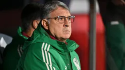 Tata Martino, entrenador de la Selección de México.
