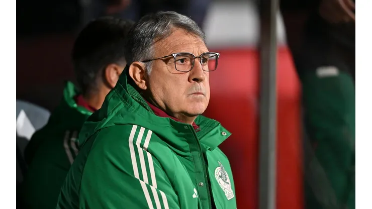 Tata Martino, entrenador de la Selección de México.