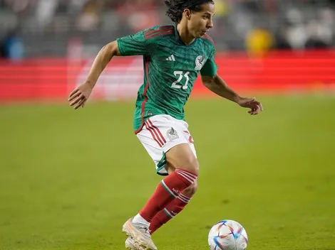 ¿Por qué Diego Lainez no fue convocado por Martino para Qatar 2022?