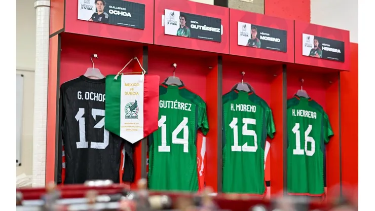 ¿Qué alineación parará Gerardo Martino en México vs. Suecia?