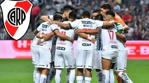 Cuidado, Monterrey: River quiere llevarse libre a un jugador importante