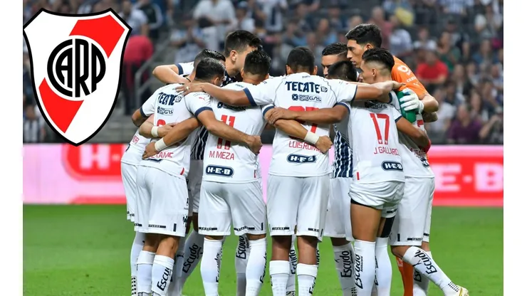 Cuidado, Monterrey: River quiere llevarse libre a un jugador importante