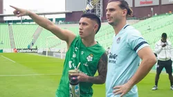 Leonardo Suárez con Santos y Nicolás Benedetti con Mazatlán.