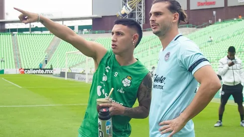 Leonardo Suárez con Santos y Nicolás Benedetti con Mazatlán.